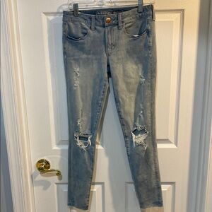 American eagle jegging size 6 super super stretch